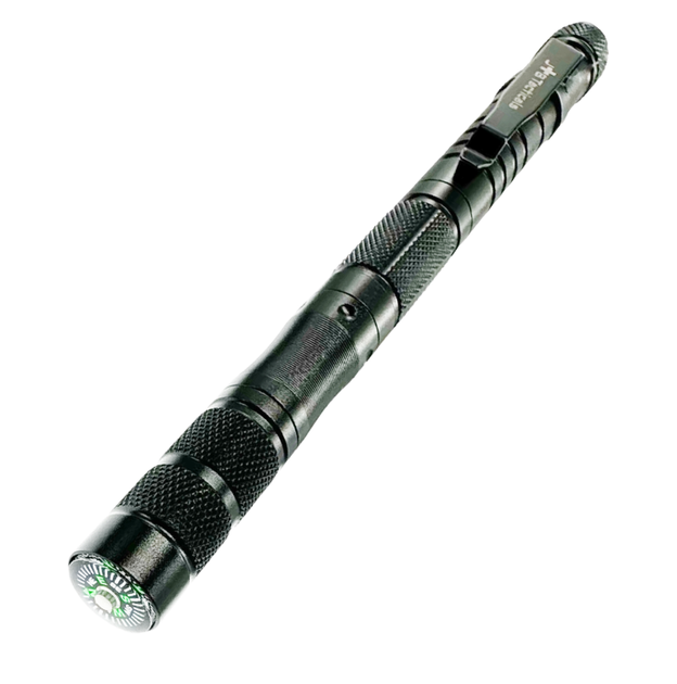 Профессиональная Тактическая Ручка JB Tacticals Kubotan JB-03 10в1 Черный - изображение 3