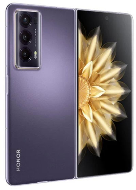 Smartfon Honor Magic V2 5G 16/512GB Purple (TKOHUASZA0147) - obraz 2