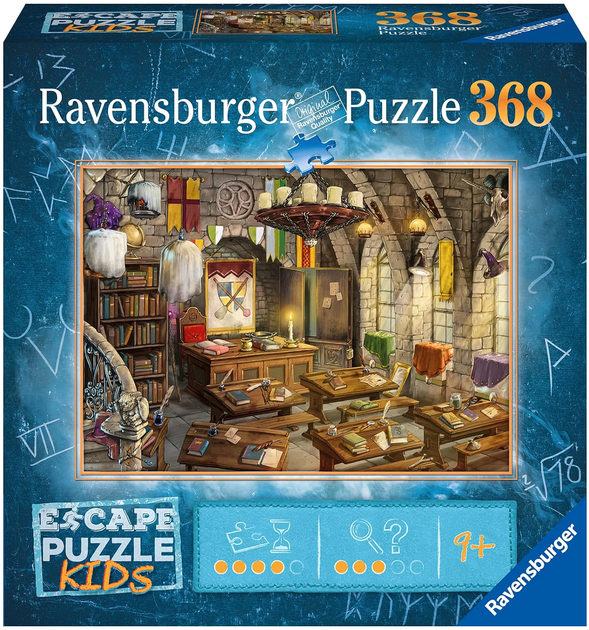 Пазл Ravensburger Виїзна школа магії 70 x 50 см 368 деталей (4005556133031) - зображення 1