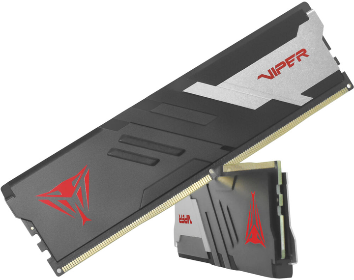 Pamięć RAM Patriot DDR5-6000 65536MB PC5-48000 (Kit of 2x32768) Viper Venom Black (PVV564G600C30K) - obraz 6