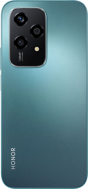 Smartfon Honor 200 Lite 8/256GB Midnight Cyan (5109BECB) - obraz 4