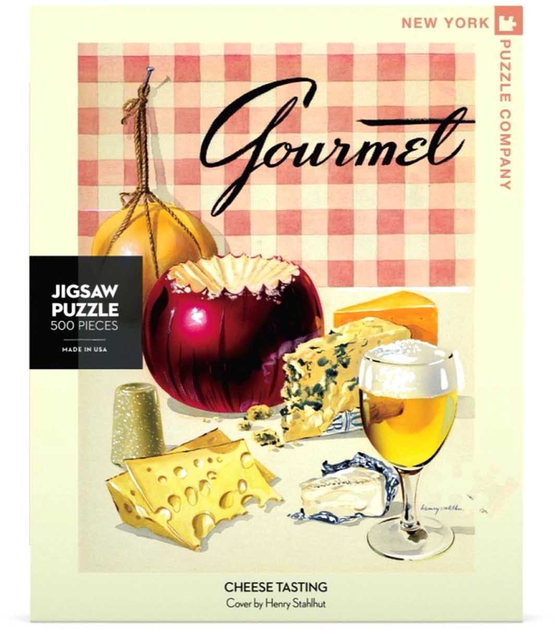 Puzzle New York Company Gourmet Sery XXL 61 x 46 cm 500 elementów (0819844018108) - obraz 2