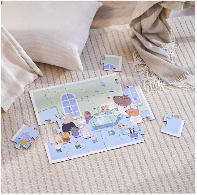 Puzzle Barbo Toys Pielęgniarka 8 x 8 cm 24 elementów (5704976089537) - obraz 3
