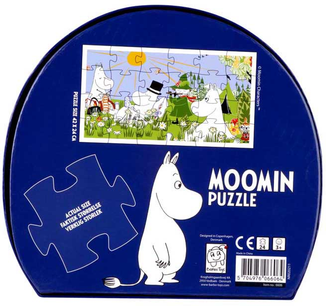 Пазл Barbo Toys Moomin and Moominmamma 29 деталей (5704976066064) - зображення 2