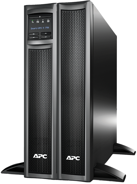 ДБЖ APC Smart-UPS X 750VA Rack/Tower LCD (SMX750I) - зображення 3