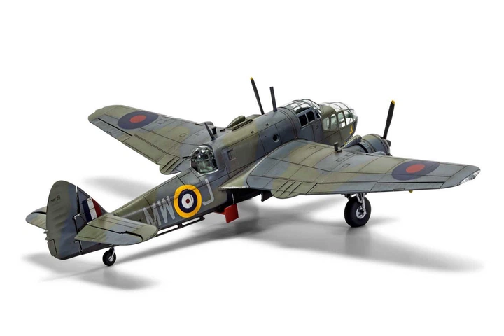 Збірна модель 1/72 літак Bristol Beaufort Mk.I Airfix A04021 - зображення 3
