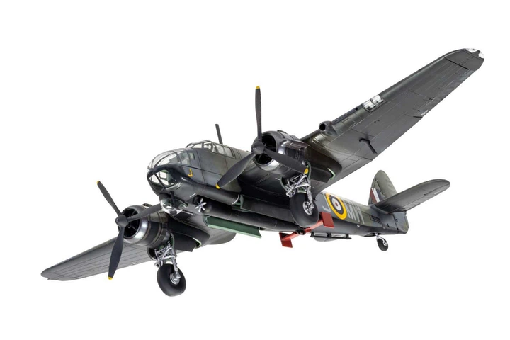 Збірна модель 1/72 літак Bristol Beaufort Mk.I Airfix A04021 - зображення 4