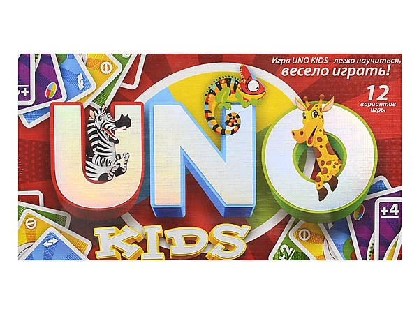 younoだお Детская игра «UNO Kids» DANKO TOYS (SPG11) – фото, отзывы
