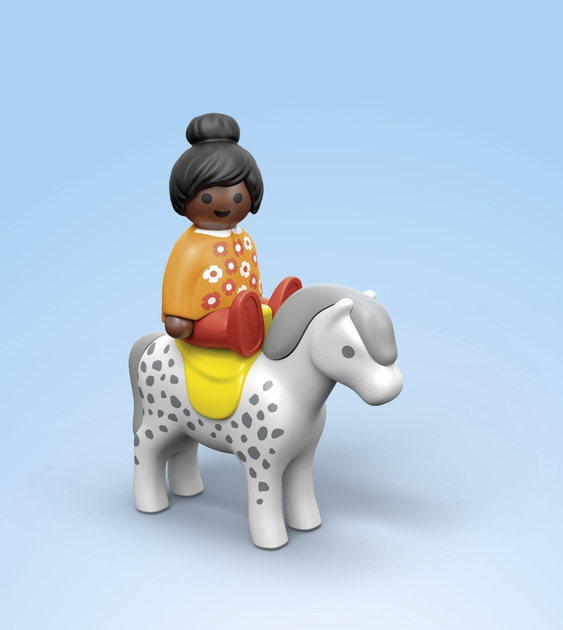 Zestaw z figurkami Playmobil Junior Hotel dla zwierząt z dozownikiem pokarmu 71690 (4008789716903) - obraz 6