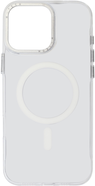 Акція на Панель ArmorStandart Y23 MagSafe для Apple iPhone 16 Pro Max Transparent від Rozetka