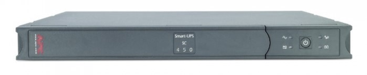 ИБП APC Smart-UPS SC 450VA Rack/Tower (SC450RMI1U) - изображение 3