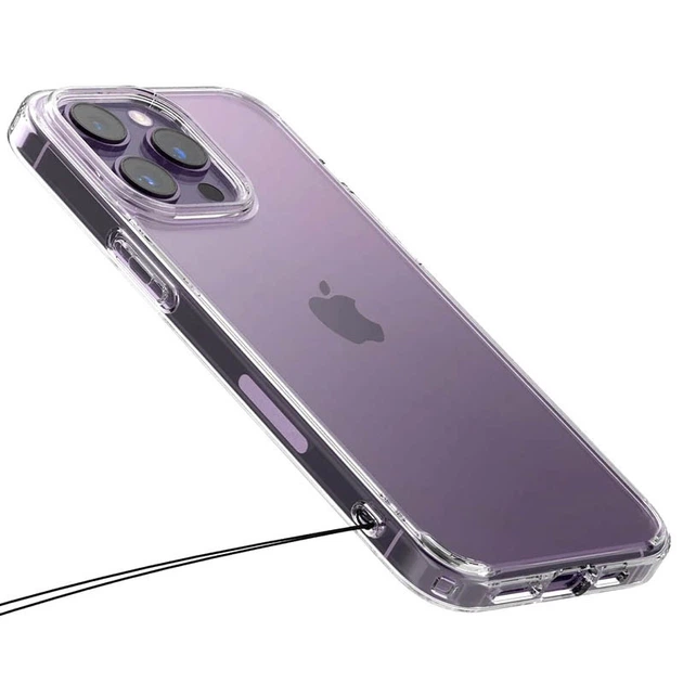 Чехол на Apple iPhone 14 Pro Max / для айфон 14 про макс ультра тонкий - Фото 3 Чехол на Apple iPhone 14 Pro Max / для айфон 14 про макс ультра тонкий - изображение 3