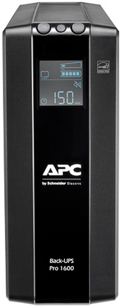 ИБП APC Back UPS Pro 1600VA IEC (BR1600MI) - изображение 2