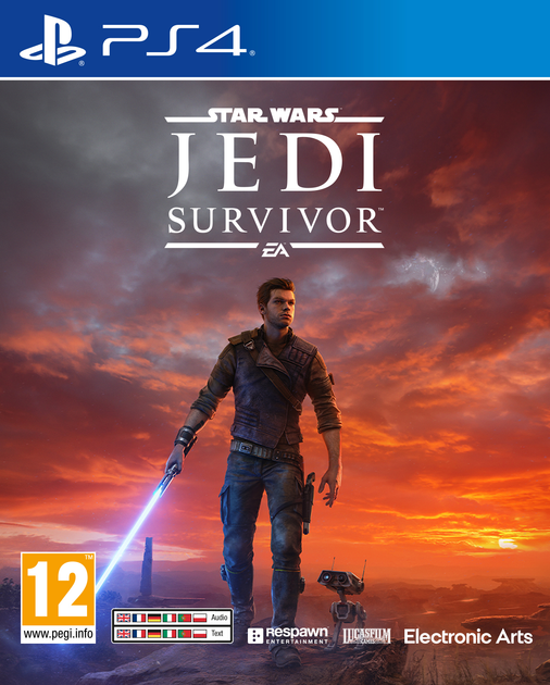 Гра PS4 Star Wars Jedi: Ocalały (Blu-ray диск) (5030949125170) - зображення 1