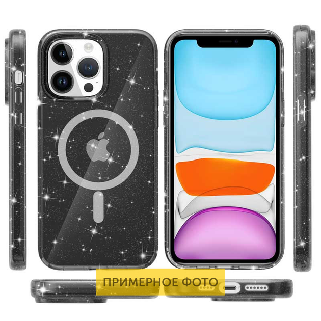 Чохол на Apple iPhone 16 Plus / для айфон 16 плюс + з функцією MagSafe ...