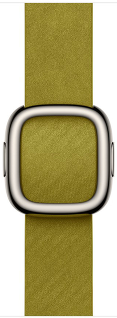Ремінець Apple Modern Buckle для Apple Watch 42mm Medium Chartreuse (MXW73) - зображення 3