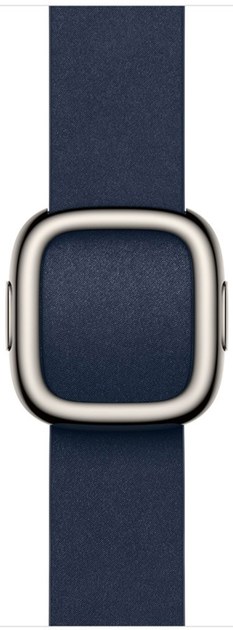 Ремінець Apple Modern Buckle для Apple Watch 42mm Small Deep Blue (MXW03) - зображення 3