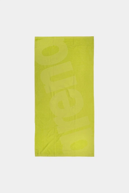 Рушник Arena BEACH TOWEL LOGO II 007303-300 180х90см Салатовий - Фото 2 Рушник Arena BEACH TOWEL LOGO II 007303-300 180х90см Салатовий - изображение 2