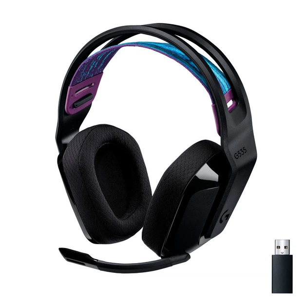 Навушники Logitech G535 Lightspeed Wireless Gaming Headset (m428866) - Фото 1 Навушники Logitech G535 Lightspeed Wireless Gaming Headset (m428866) - зображення 1
