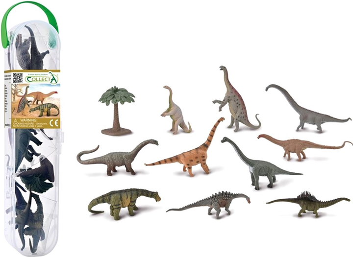 Zestaw figurek Collecta Dinosaurs 11 szt (4892900012131) - obraz 2