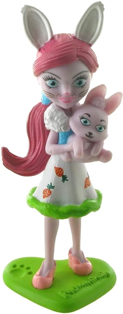 Figurka Mattel Enchantimals Bree Bunny 10 cm (8412906901626) - obraz 1