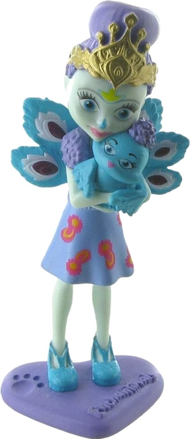 Фігурка Mattel Enchantimals Patter Peacock 10 см (8412906901619) - зображення 1