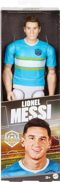 Фігурка Mattel FC Elite Ліонель Мессі 30 см (0887961415834) - зображення 1