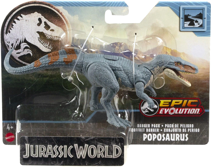 Фігурка Mattel Jurassic World Динозавр Попозавр 10 см (0194735192380) - зображення 1