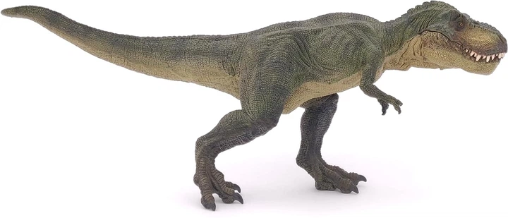 Figurka Papo T-rex biegnący Zielony 32 cm (3465000550271) - obraz 6