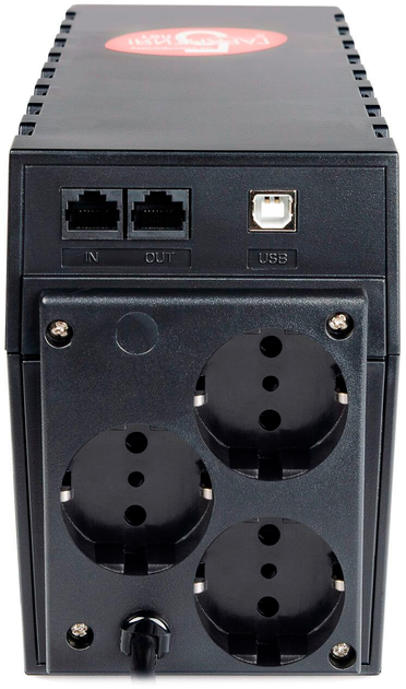ИБП Powercom RPT-600AP Schuko - изображение 3