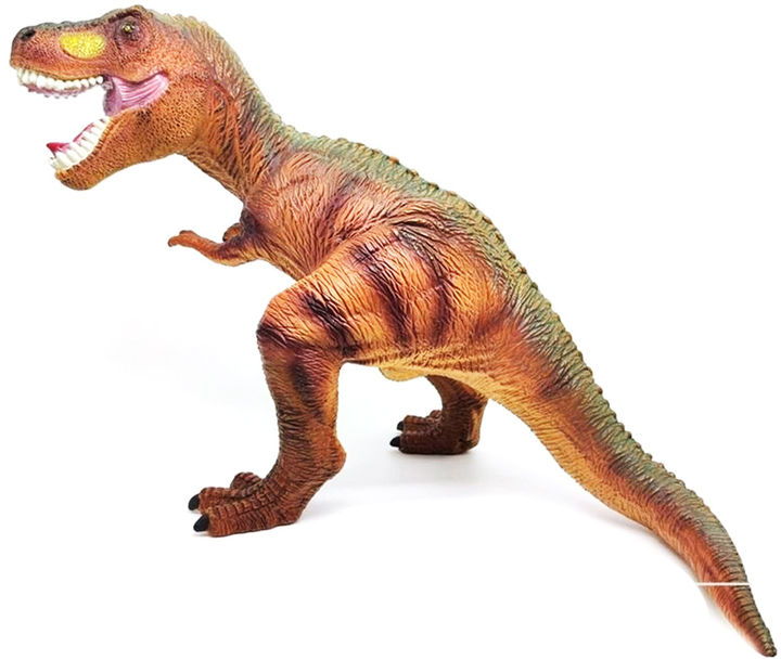 Figurka Trifox Dinozaur Tyranozaur Rex z dźwiękiem 37 cm (5901353674458) - obraz 1