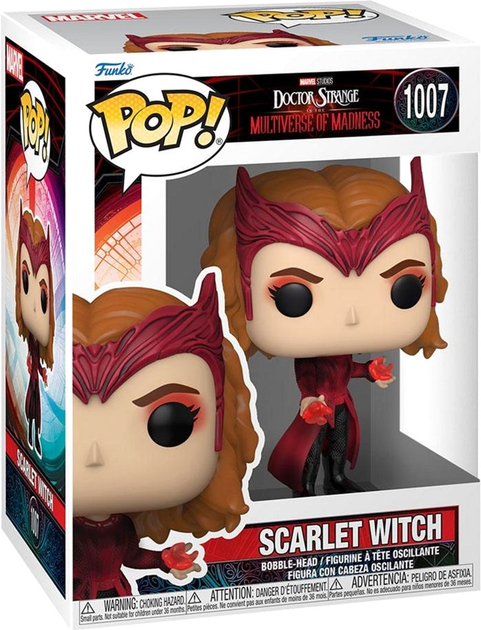 Figurka Funko Pop Marvel Scarlet Witch 9 cm (0889698609234) - obraz 1