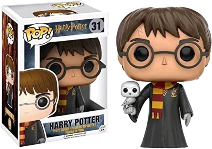 Figurka Funko Pop Harry Potter Harry Hedwig 9 cm (0889698119153) - obraz 1