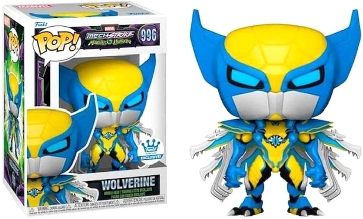 Figurka Funko Pop Wolverine 9 cm (0889698631495) - obraz 1