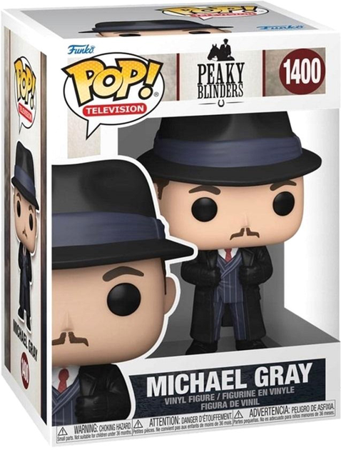 Figurka Funko Pop TV Peaky Blinders Michael Gray 9 cm (0889698721837) - obraz 1