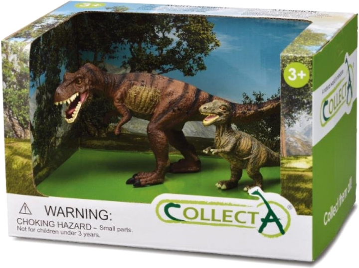 Zestaw figurek Collecta Dinozaury 2 szt (4892900891378) - obraz 1