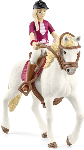 Zestaw figurek Schleich Horse Club Sofia i Blossom 2 szt (4059433392714) - obraz 2