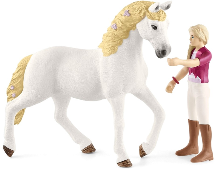 Набір фігурок Schleich Horse Club Софія та Блоссом 2 шт (4059433392714) - зображення 3