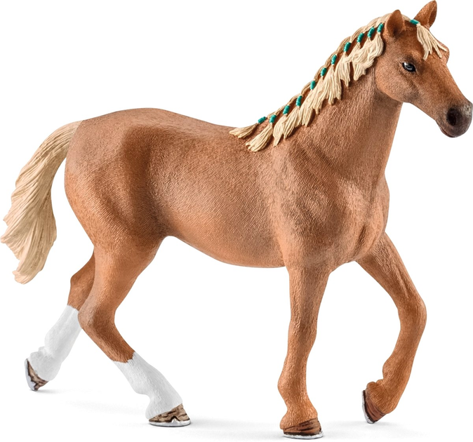 Figurka Schleich Klacz rasy angielskiej z derką i akcesoriami 11.5 cm (4059433247878) - obraz 3