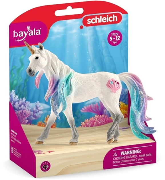 Фігурка Schleich Морська єдиноріжка 11 см (4055744020391) - зображення 1