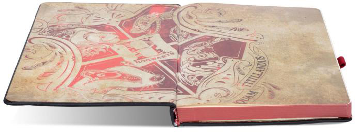 Notatnik premium Pyramid Harry Potter Gryffindor A5 (5051265726933) - obraz 3
