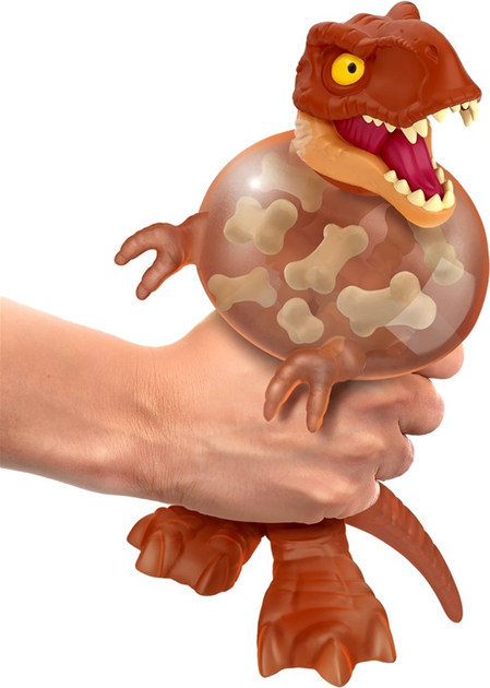 Фігурка Moose Goo Jitzu Jurrasic World SupahMoose Goo Тірекс 19.5 см (0630996413074) - зображення 5