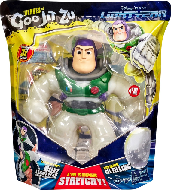 Figurka TM Toys Goo Jitzu Lightyear Supagoo Buzz 20 cm (0630996414217) - obraz 1