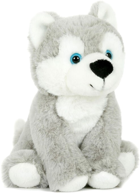 Maskotka Dubi Husky siedzący 18 cm (4023172016170) - obraz 1