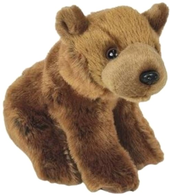 Maskotka Dubi Niedźwiedź grizzly 29 cm (4548678009919) - obraz 1