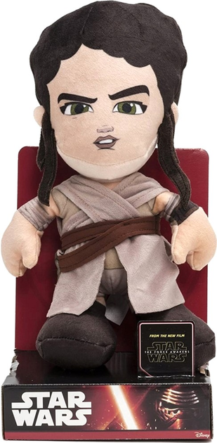 М'яка іграшка Daffi Disney Star Wars Rey 25 см (8058150653685) - зображення 1