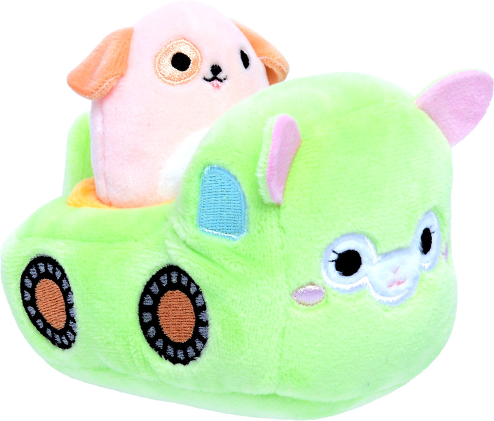 Maskotka Kellytoys Squishmallows Squishville Mini zwierzątko Drella z transportem 5 cm (0191726411482) - obraz 1