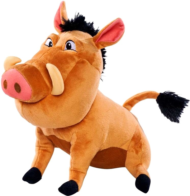 Maskotka Simba Disney Król Lew Pumba 25 cm (5400868025804) - obraz 1