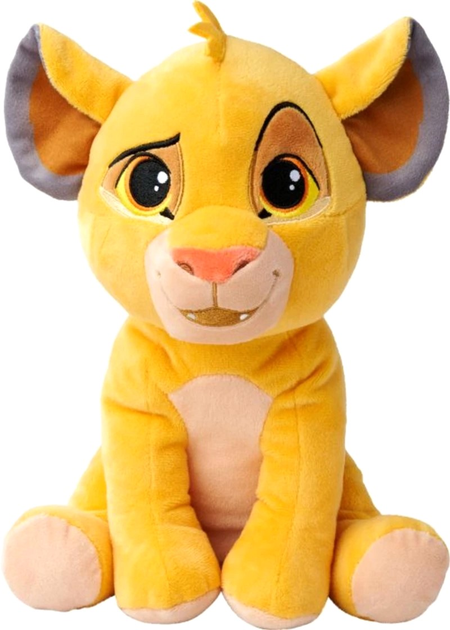 Maskotka Simba Disney Król Lew Simba 25 cm (5400868025798) - obraz 1