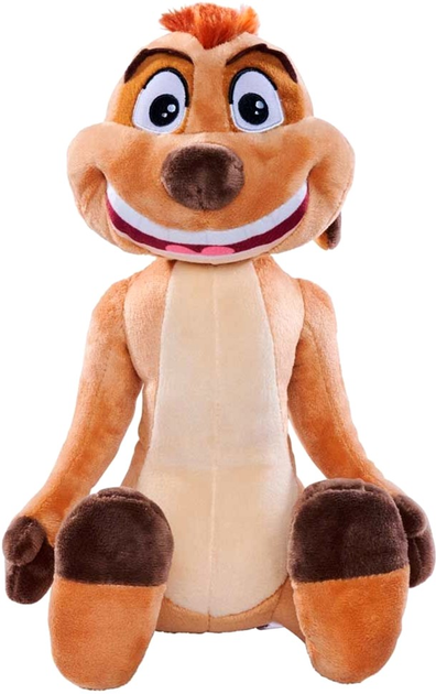 Maskotka Simba Maskotka Disney Król Lew Timon 25 cm (5400868025811) - obraz 2